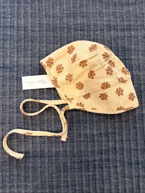 Rylee & Cru baby bonnet hat